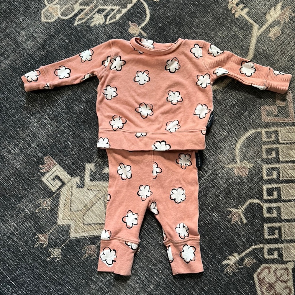 Burberry Infant Outfit 6m